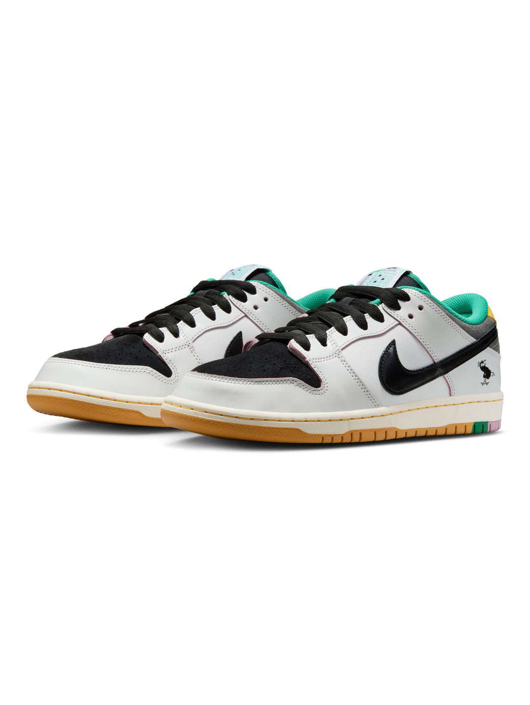 Nike SB Dunk Low Pro Qs - CSEF White / Black / Iron