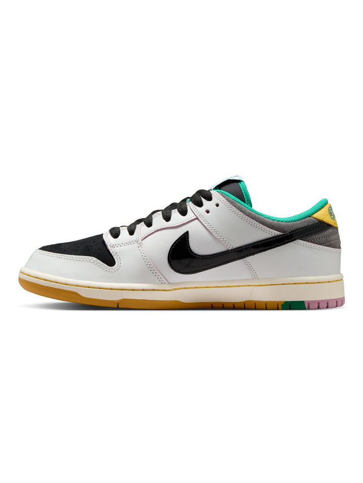 Nike SB Dunk Low Pro Qs - CSEF White / Black / Iron