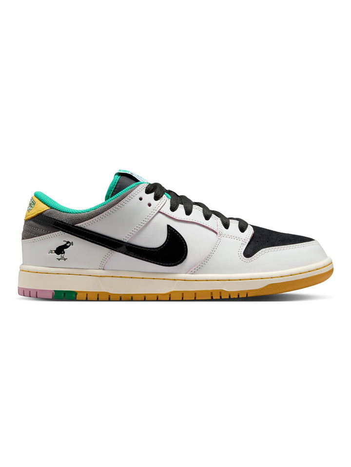 Nike SB Dunk Low Pro Qs - CSEF White / Black / Iron