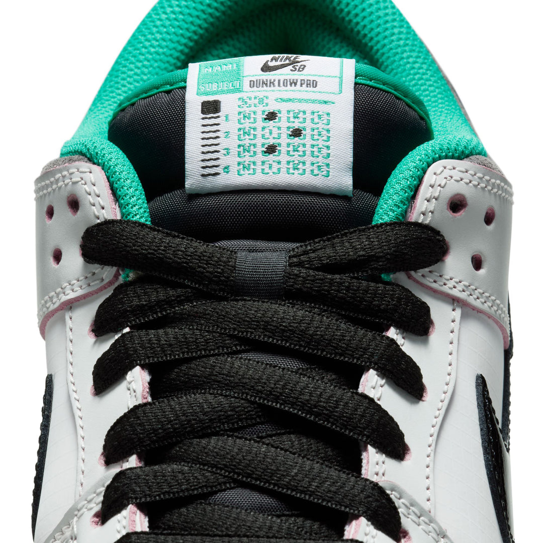 Nike SB Dunk Low Pro Qs - CSEF White / Black / Iron