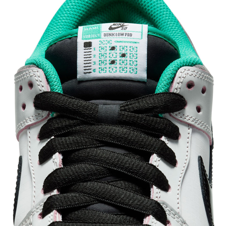Nike SB Dunk Low Pro Qs - CSEF White / Black / Iron