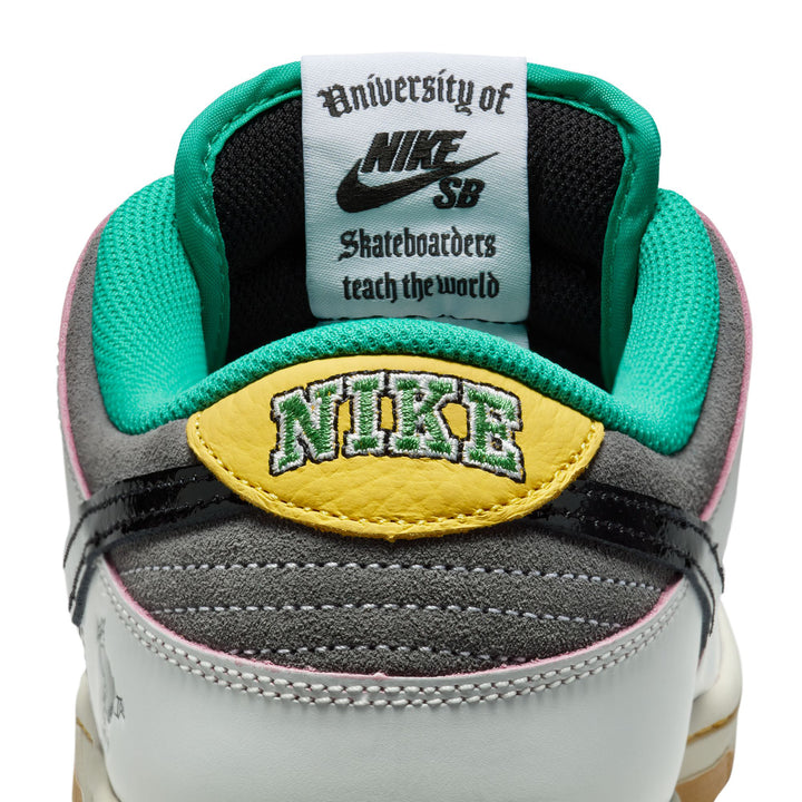 Nike SB Dunk Low Pro Qs - CSEF White / Black / Iron