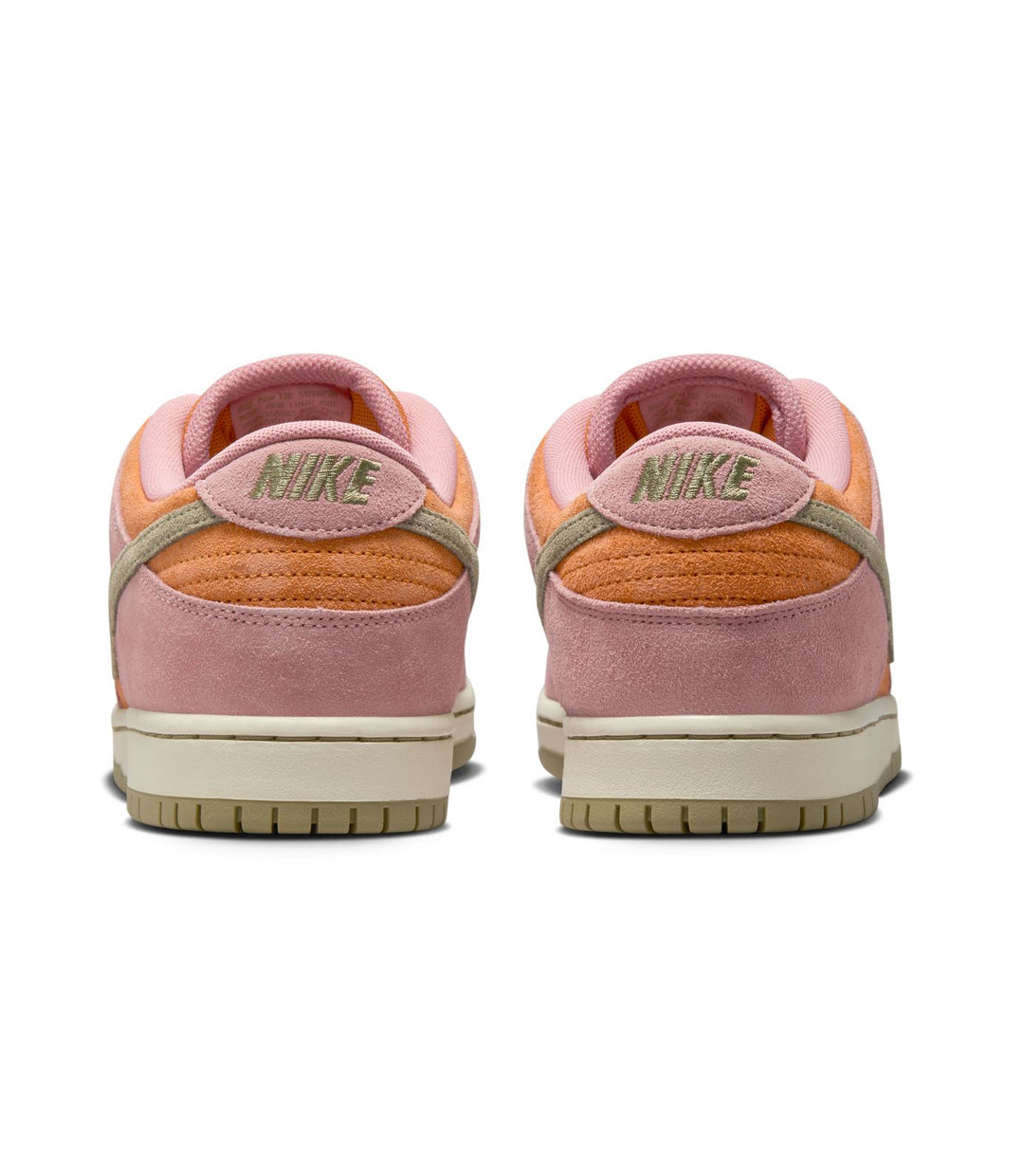 Nike SB Dunk Low Pro - Red Stardust / Neutral Olive / Monarch