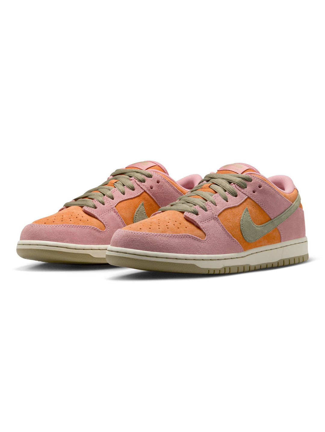 Nike SB Dunk Low Pro - Red Stardust / Neutral Olive / Monarch