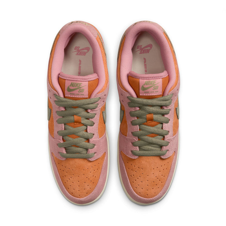 Nike SB Dunk Low Pro - Red Stardust / Neutral Olive / Monarch