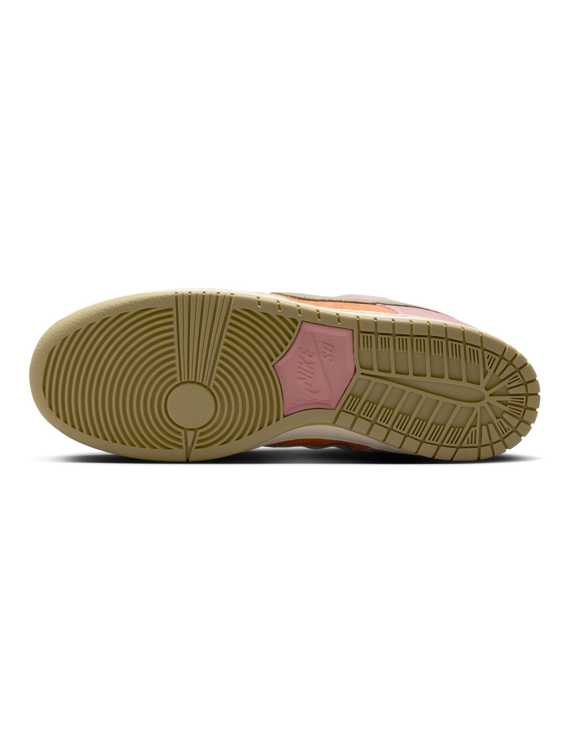 Nike SB Dunk Low Pro - Red Stardust / Neutral Olive