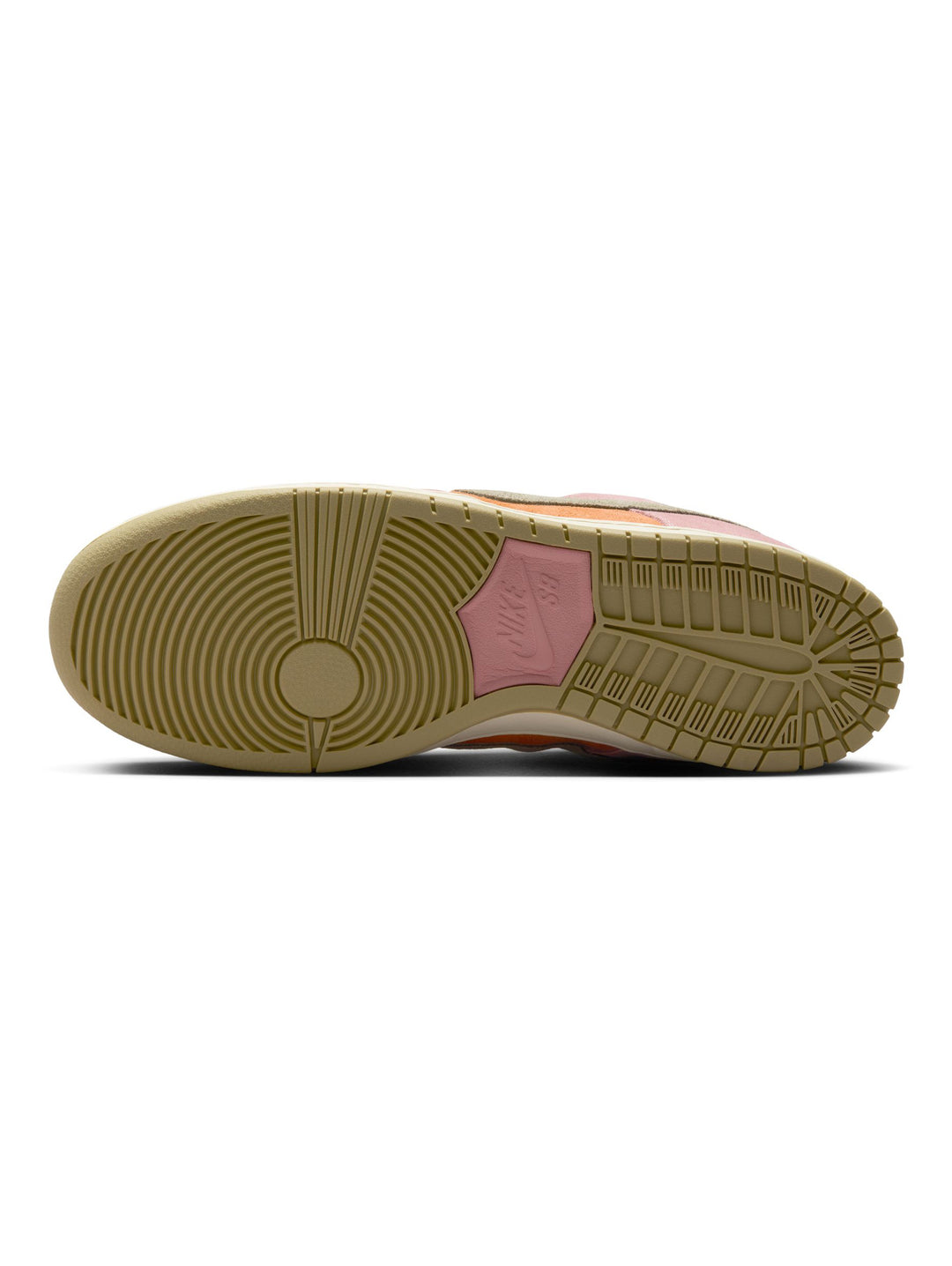 Nike SB Dunk Low Pro - Red Stardust / Neutral Olive / Monarch