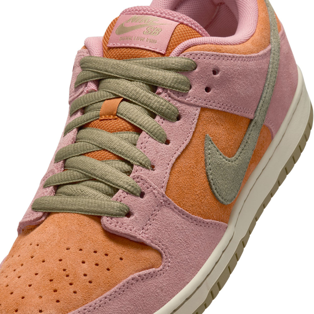 Nike SB Dunk Low Pro - Red Stardust / Neutral Olive / Monarch