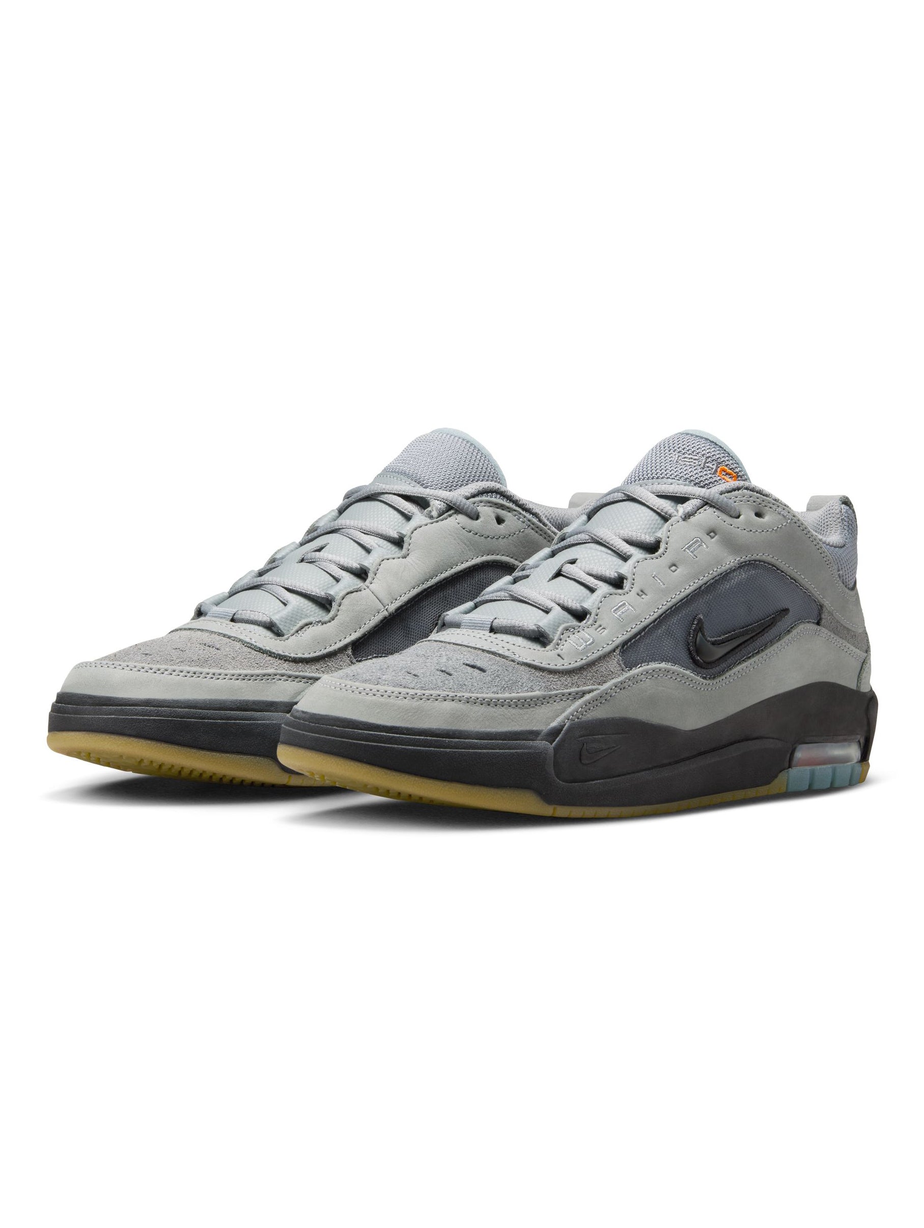 【FTC】NIKE SB - NIKE AIR MAX ISHOD スニーカー Nike SB Air Max Ishod - Cool Grey / Black – Civil