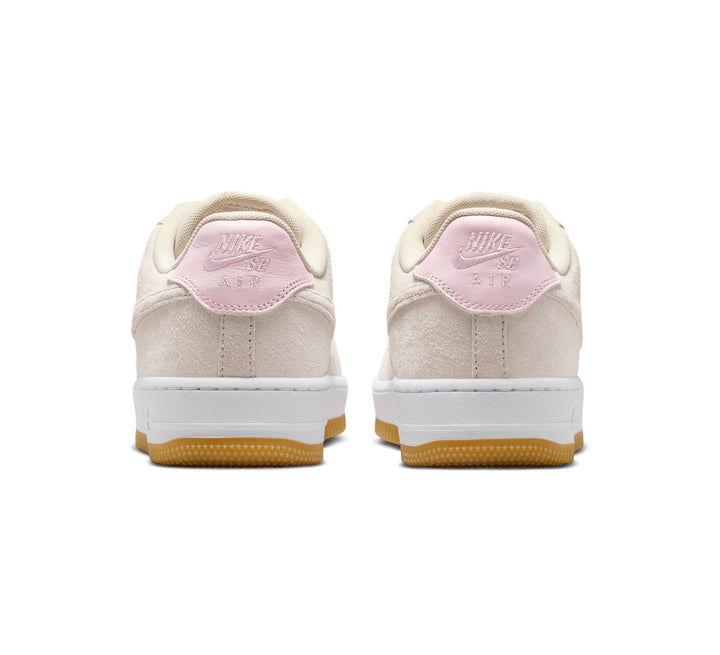 Nike SB Air Force 1 - Lt Orewood / Brn - White