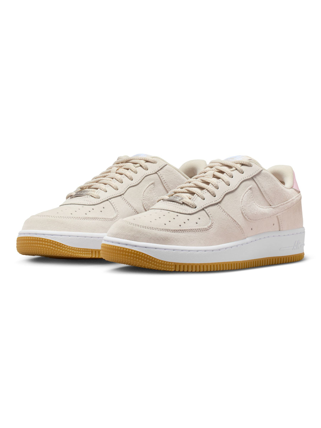 Nike SB Air Force 1 - Lt Orewood / Brn - White