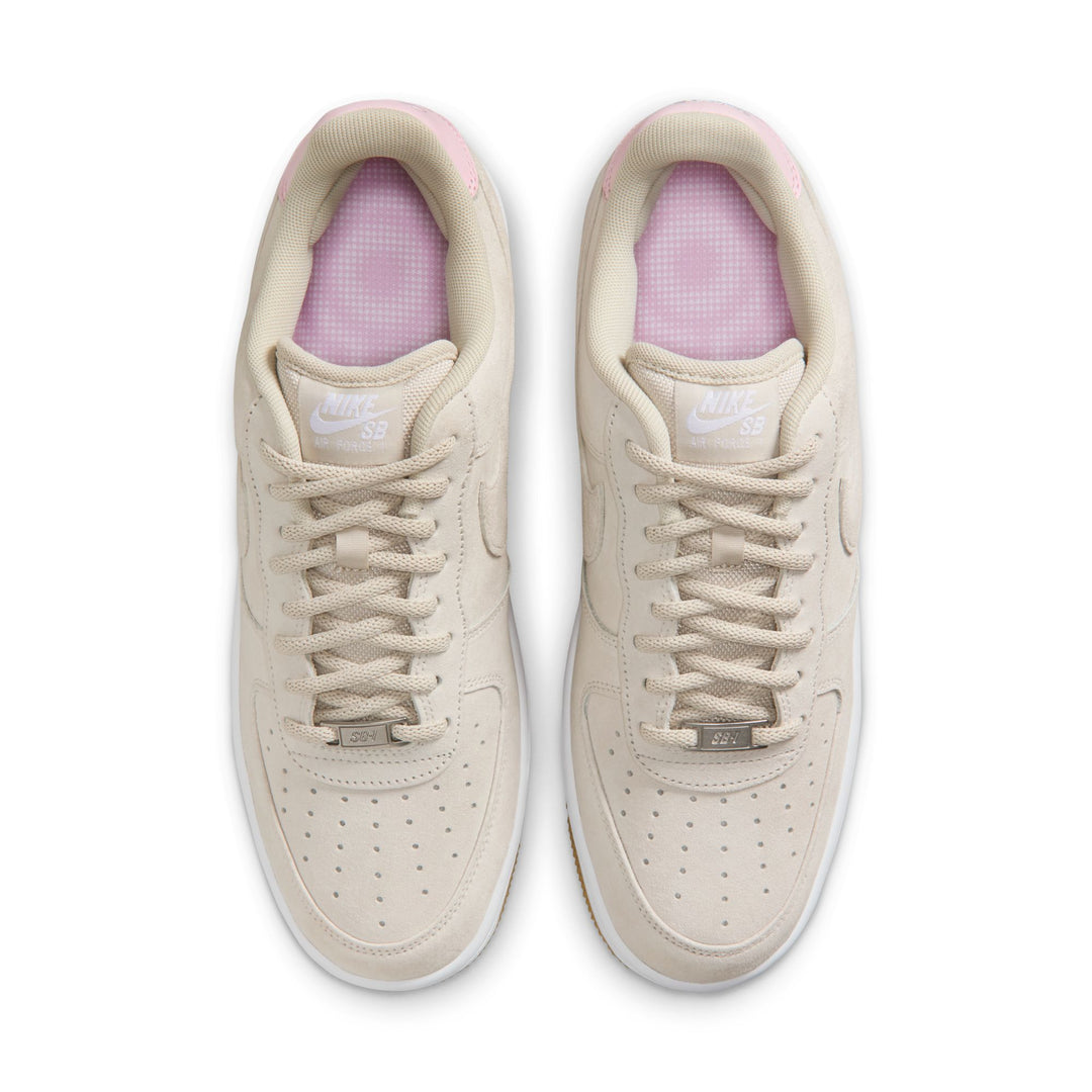 Nike SB Air Force 1 - Lt Orewood / Brn - White