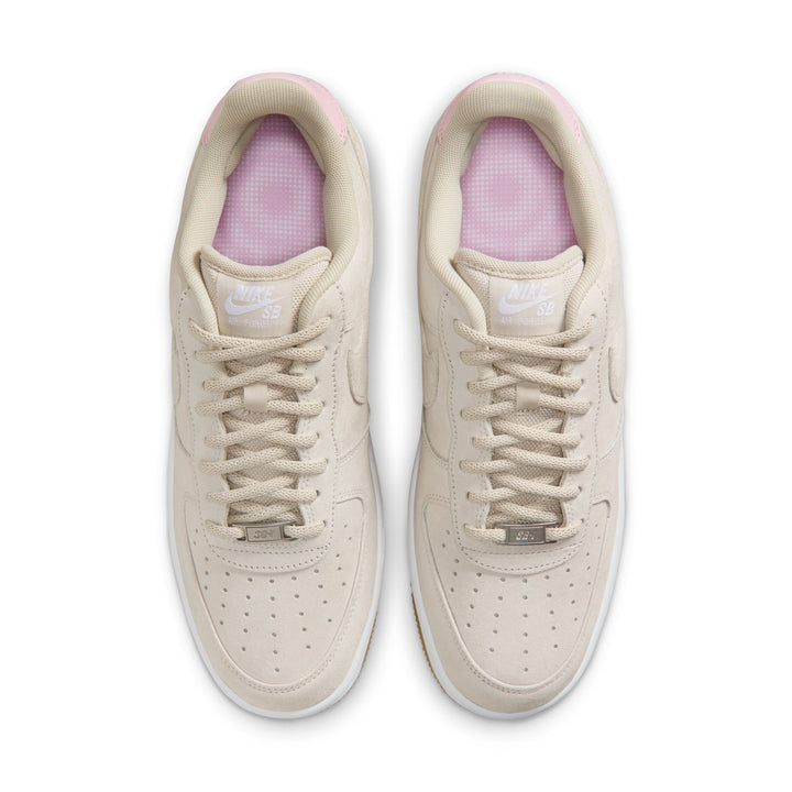 Nike SB Air Force 1 - Lt Orewood / Brn - White