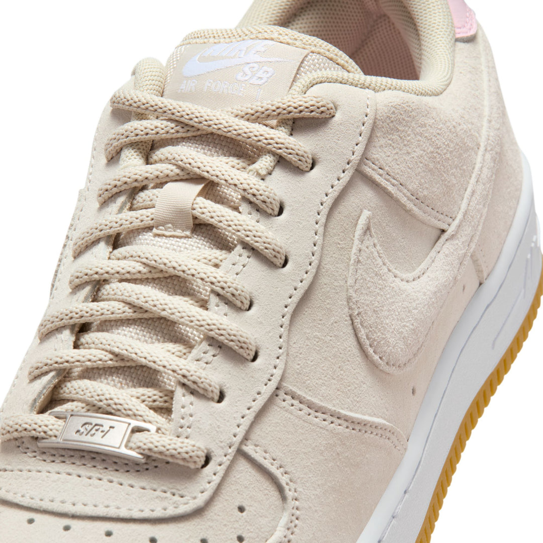 Nike SB Air Force 1 - Lt Orewood / Brn - White