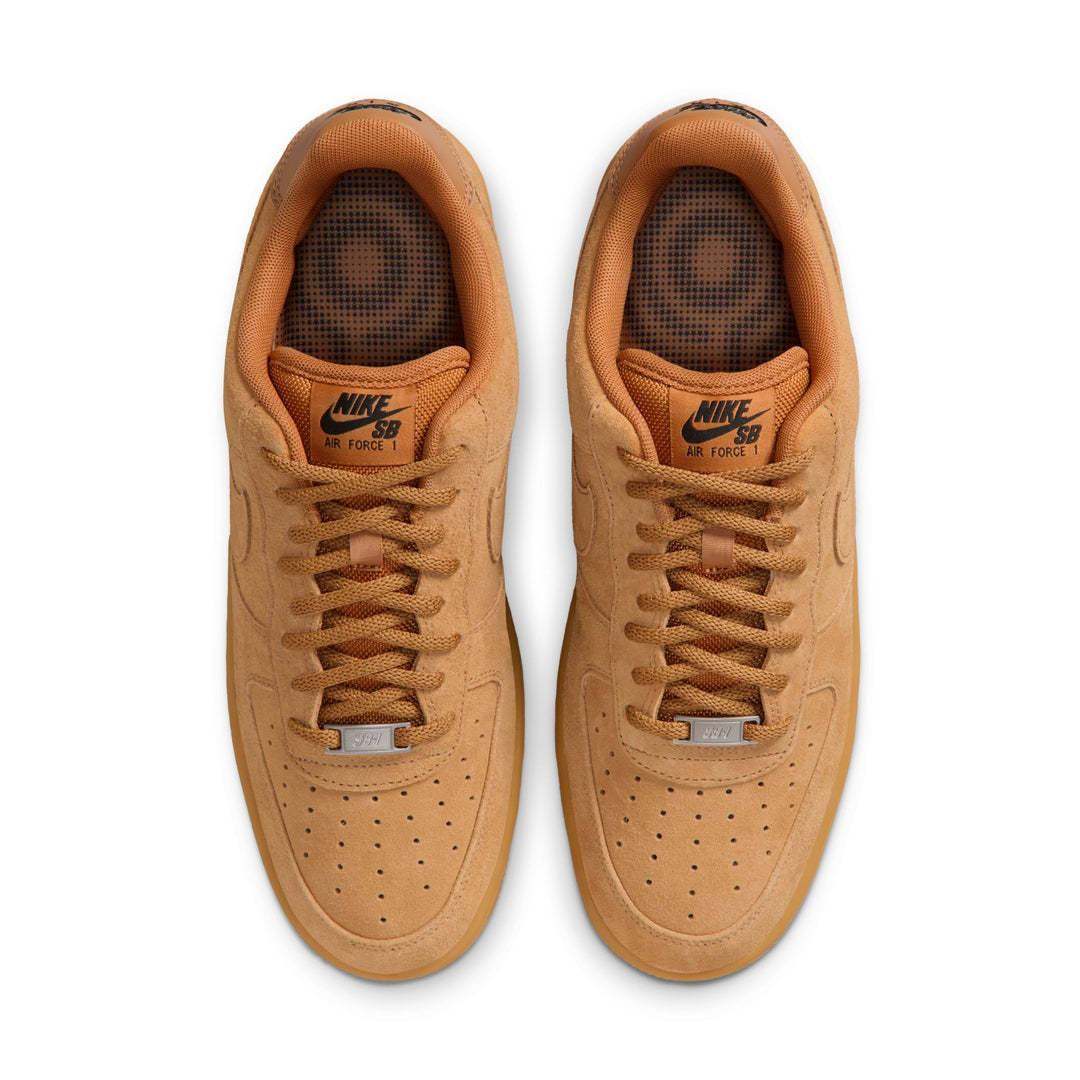 Nike SB Air Force 1 - Flax / Gum / Lt Brown