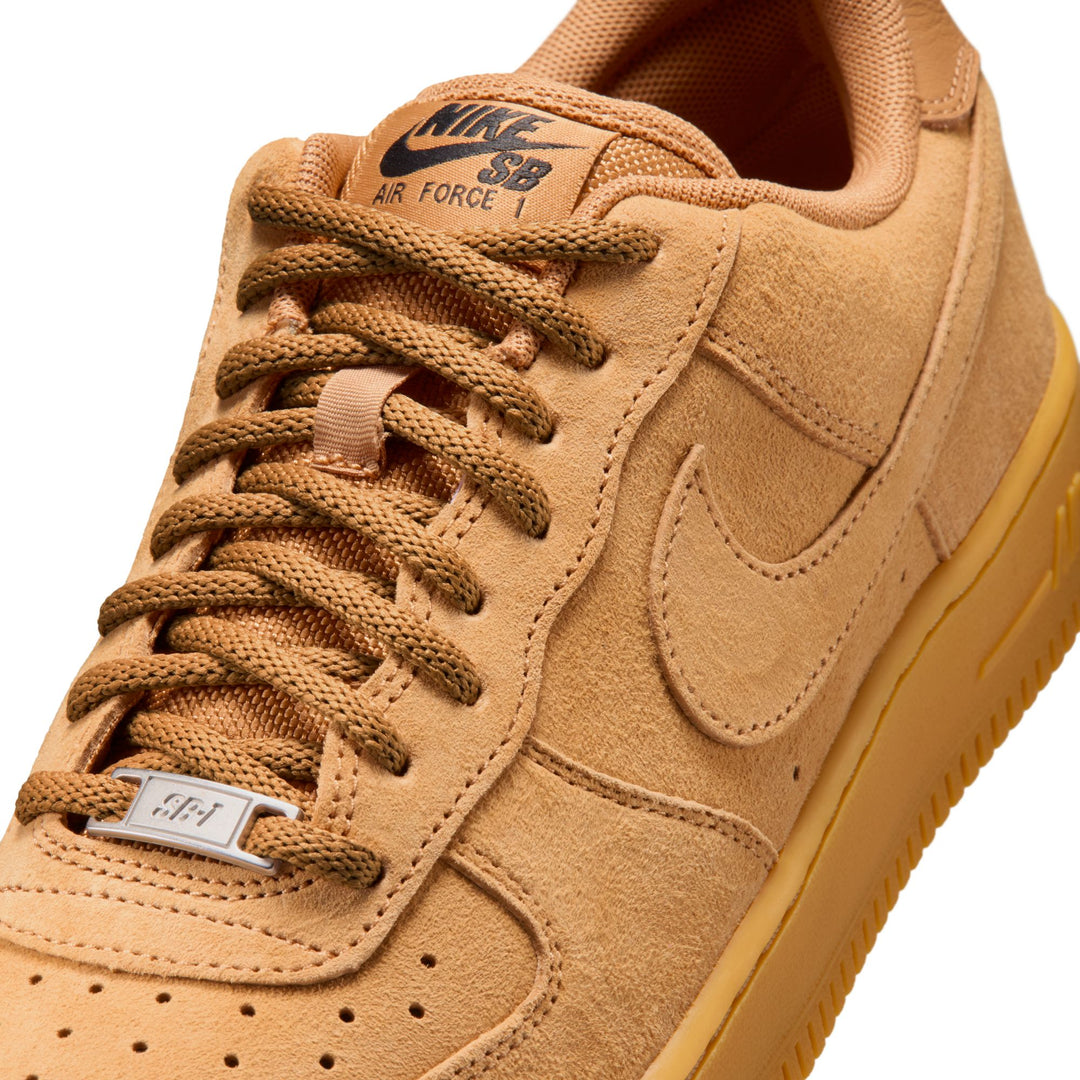 Nike SB Air Force 1 - Flax / Gum / Lt Brown