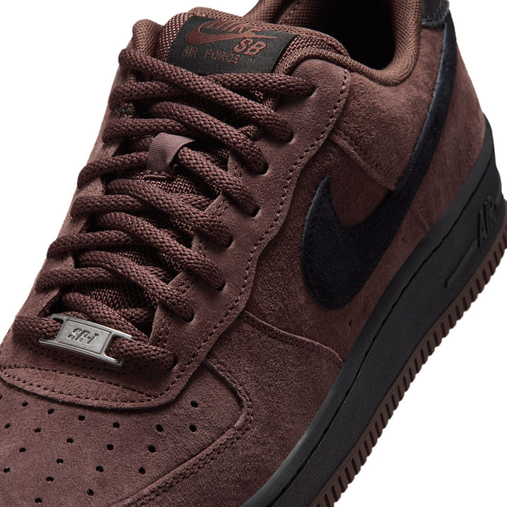 Nike SB Air Force 1 - Lt Chocolate / Black