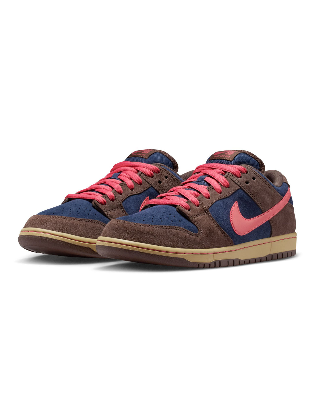 Nike SB Dunk Low Pro - Baroque Brown / Adobe