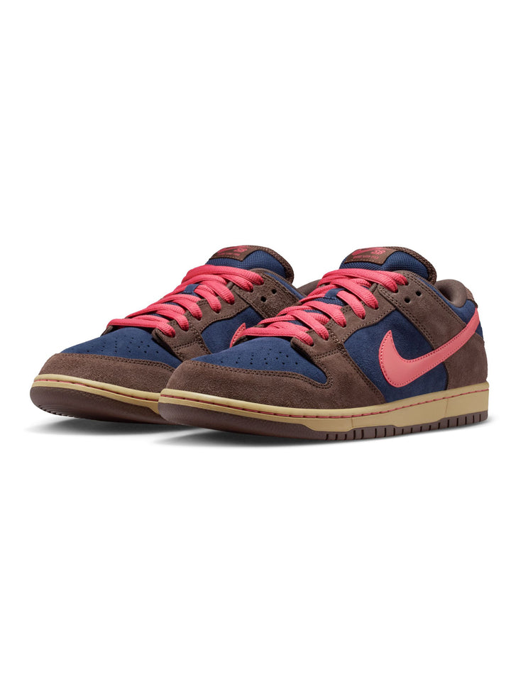 Nike SB Dunk Low Pro - Baroque Brown / Adobe