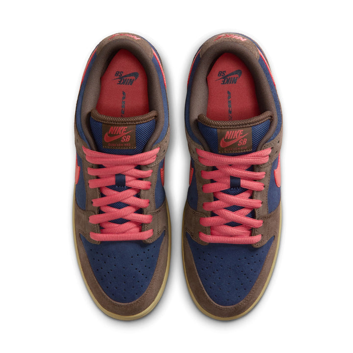 Nike SB Dunk Low Pro - Baroque Brown / Adobe