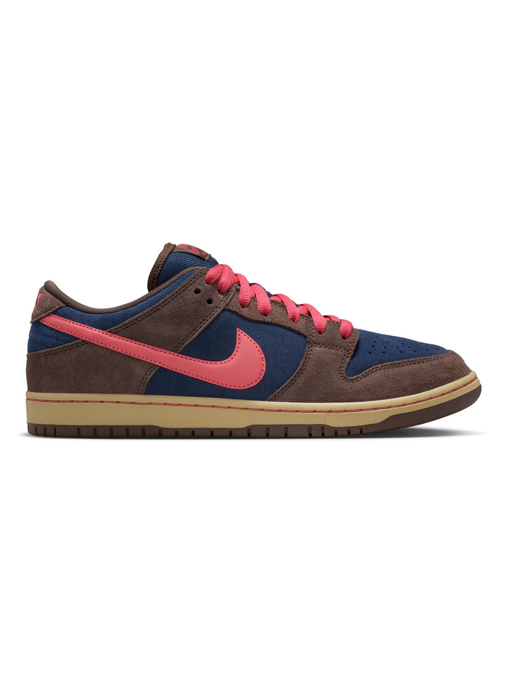 Nike SB Dunk Low Pro - Baroque Brown / Adobe