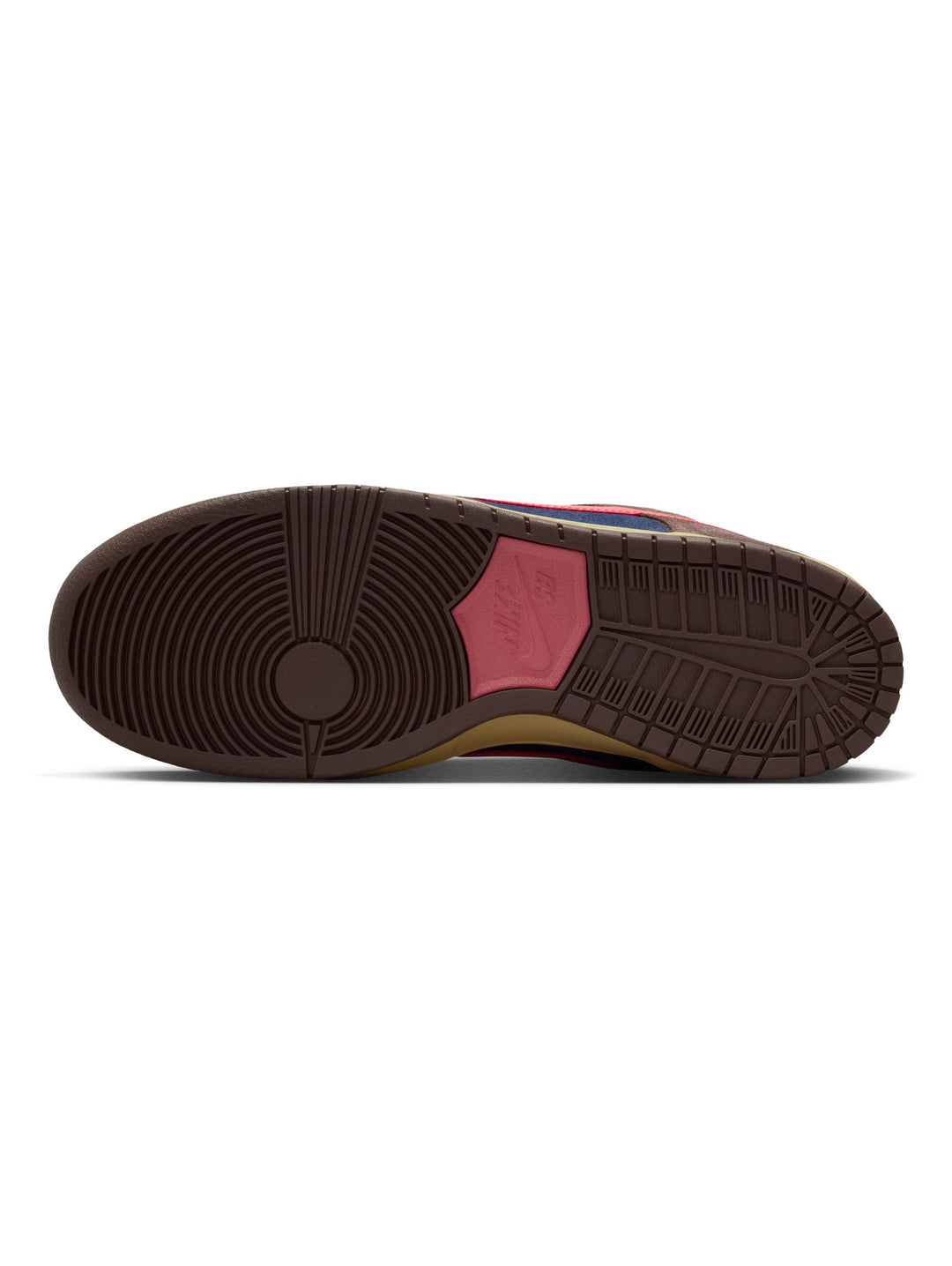 Nike SB Dunk Low Pro - Baroque Brown / Adobe