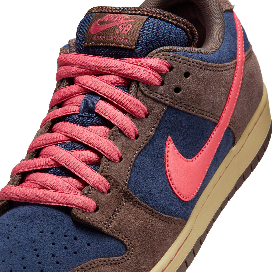 Nike SB Dunk Low Pro - Baroque Brown / Adobe