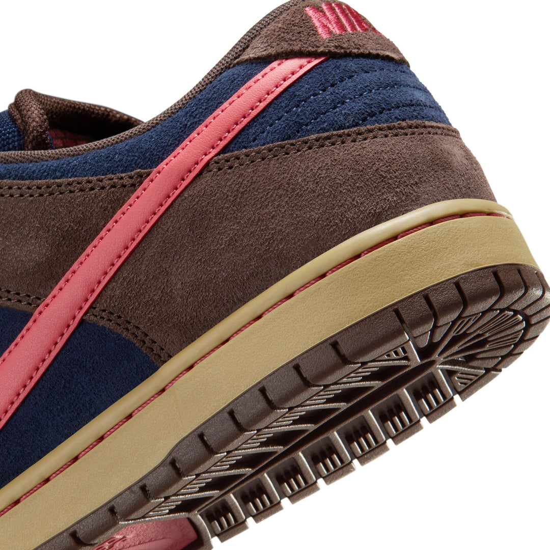 Nike SB Dunk Low Pro - Baroque Brown / Adobe