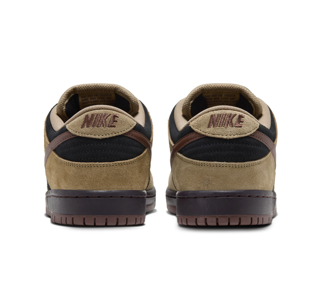 Nike SB Dunk Low Pro  - Filbert / Lt Chocolate / Black