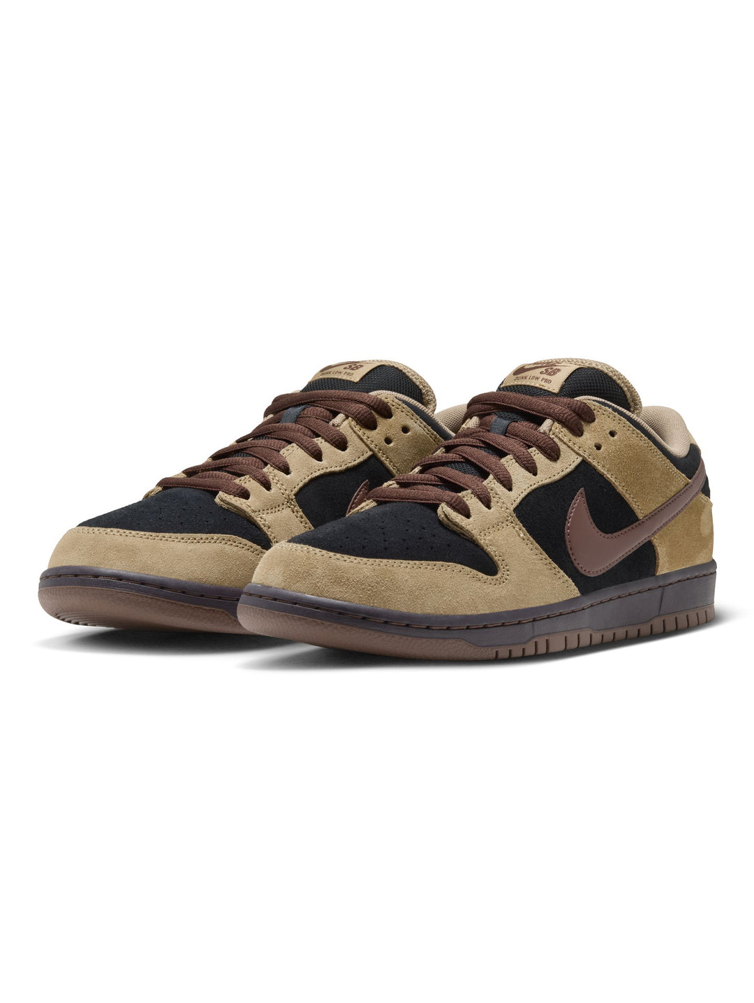 Nike SB Dunk Low Pro  - Filbert / Lt Chocolate / Black