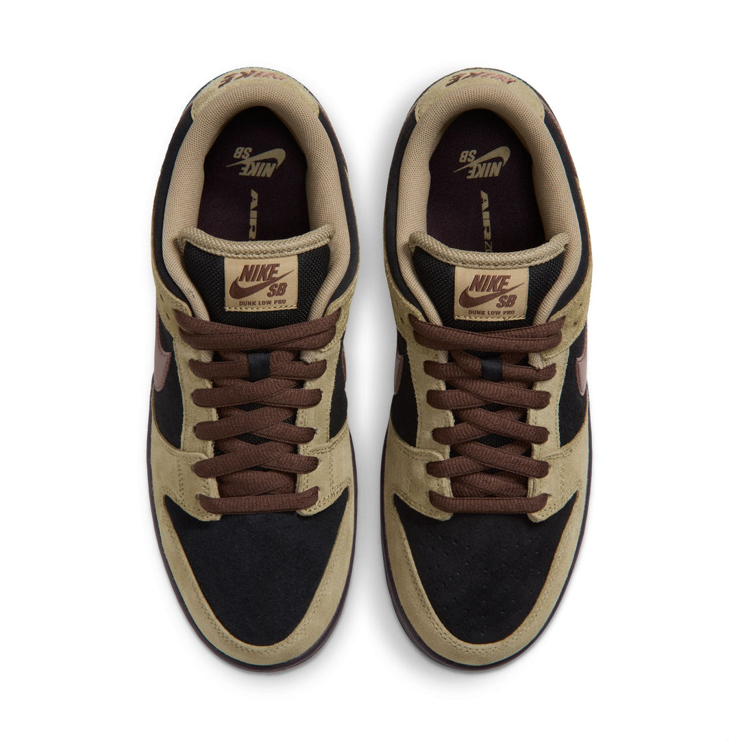 Nike SB Dunk Low Pro  - Filbert / Lt Chocolate / Black