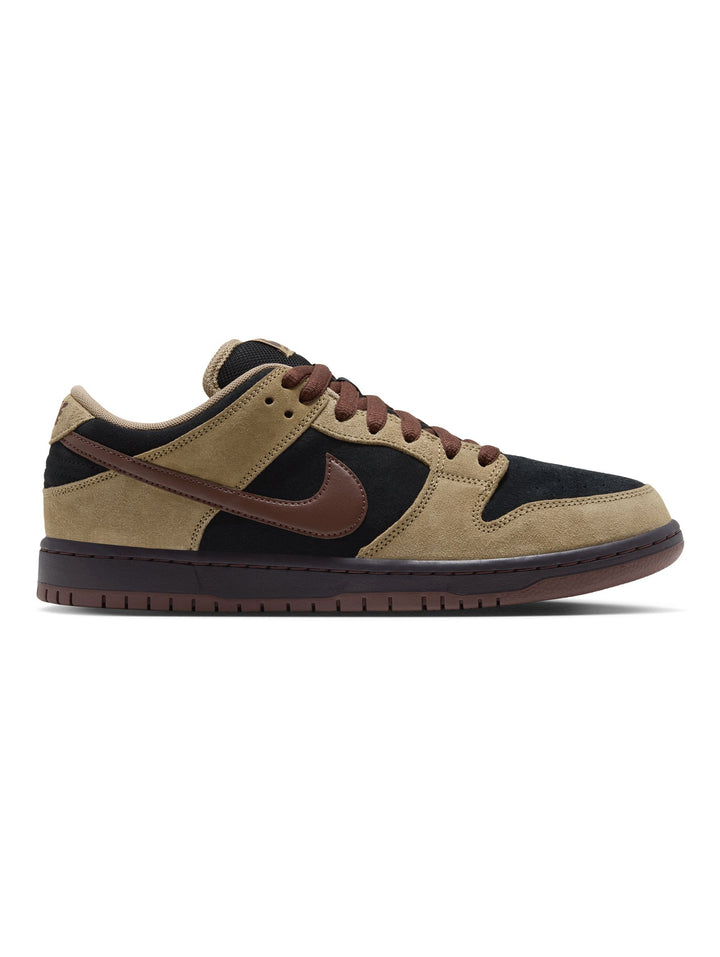 Nike SB Dunk Low Pro  - Filbert / Lt Chocolate / Black