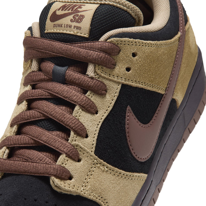 Nike SB Dunk Low Pro  - Filbert / Lt Chocolate / Black