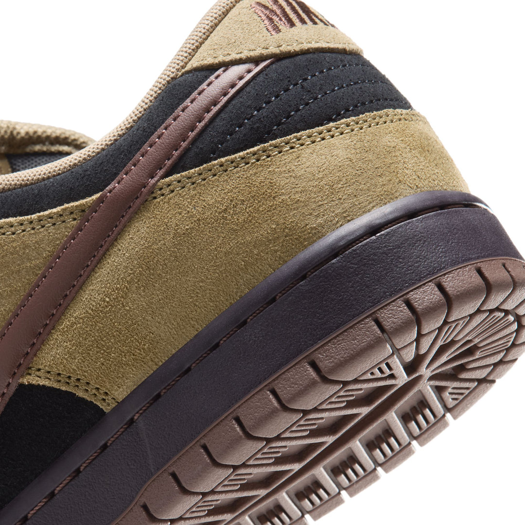 Nike SB Dunk Low Pro  - Filbert / Lt Chocolate / Black