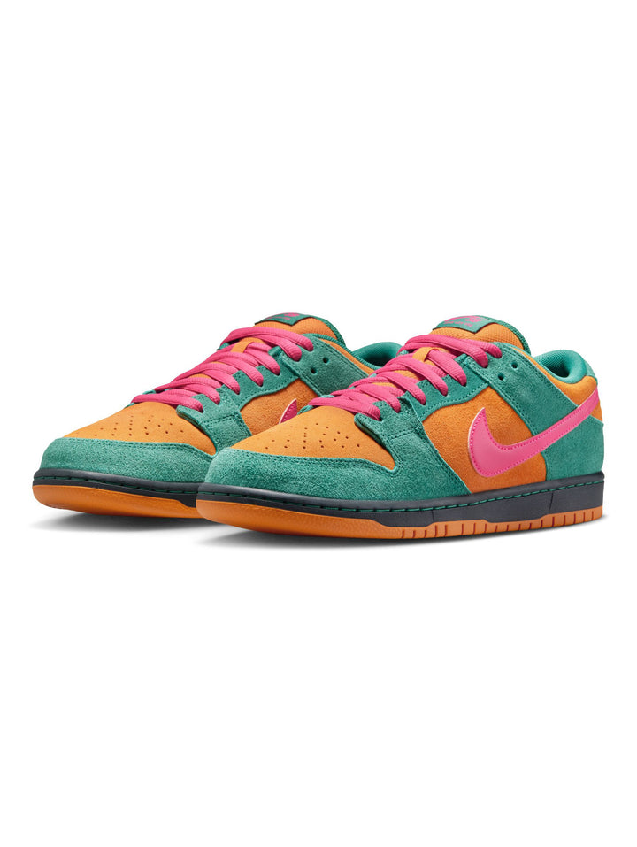 Nike SB Dunk Low Pro  - Green Noise / Watermelon