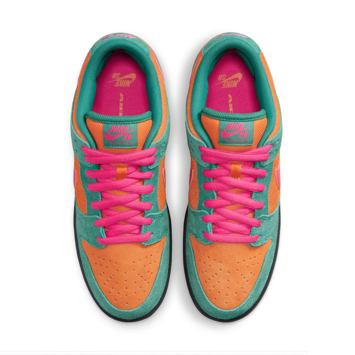 Nike SB Dunk Low Pro  - Green Noise / Watermelon