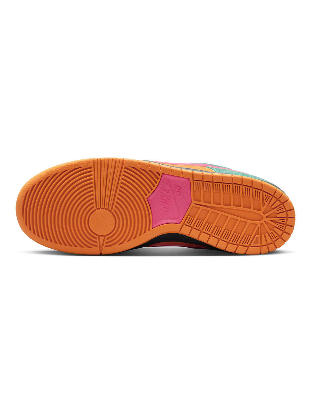 Nike SB Dunk Low Pro  - Green Noise / Watermelon
