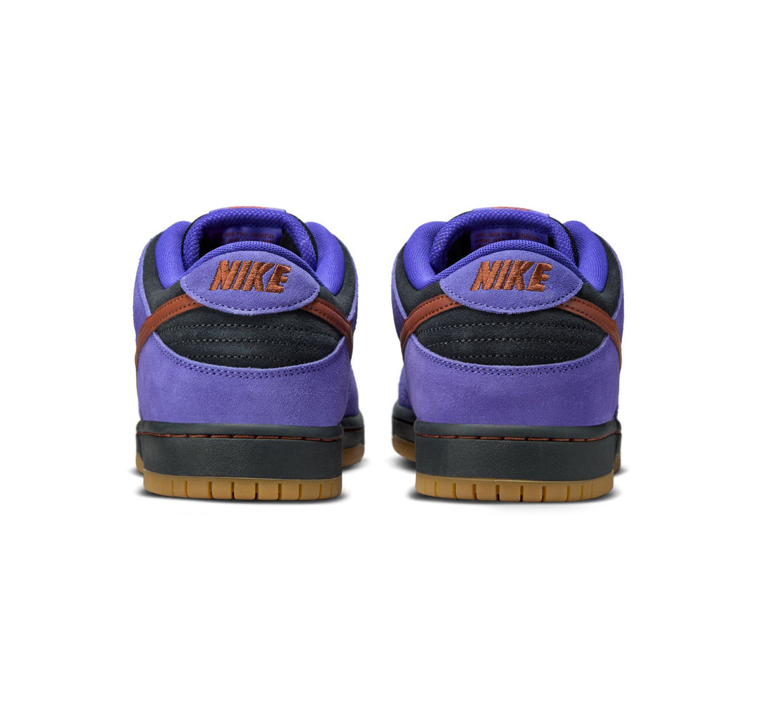 Nike SB Dunk Low Pro - Persian Violet / Cinnamon - Off Noir