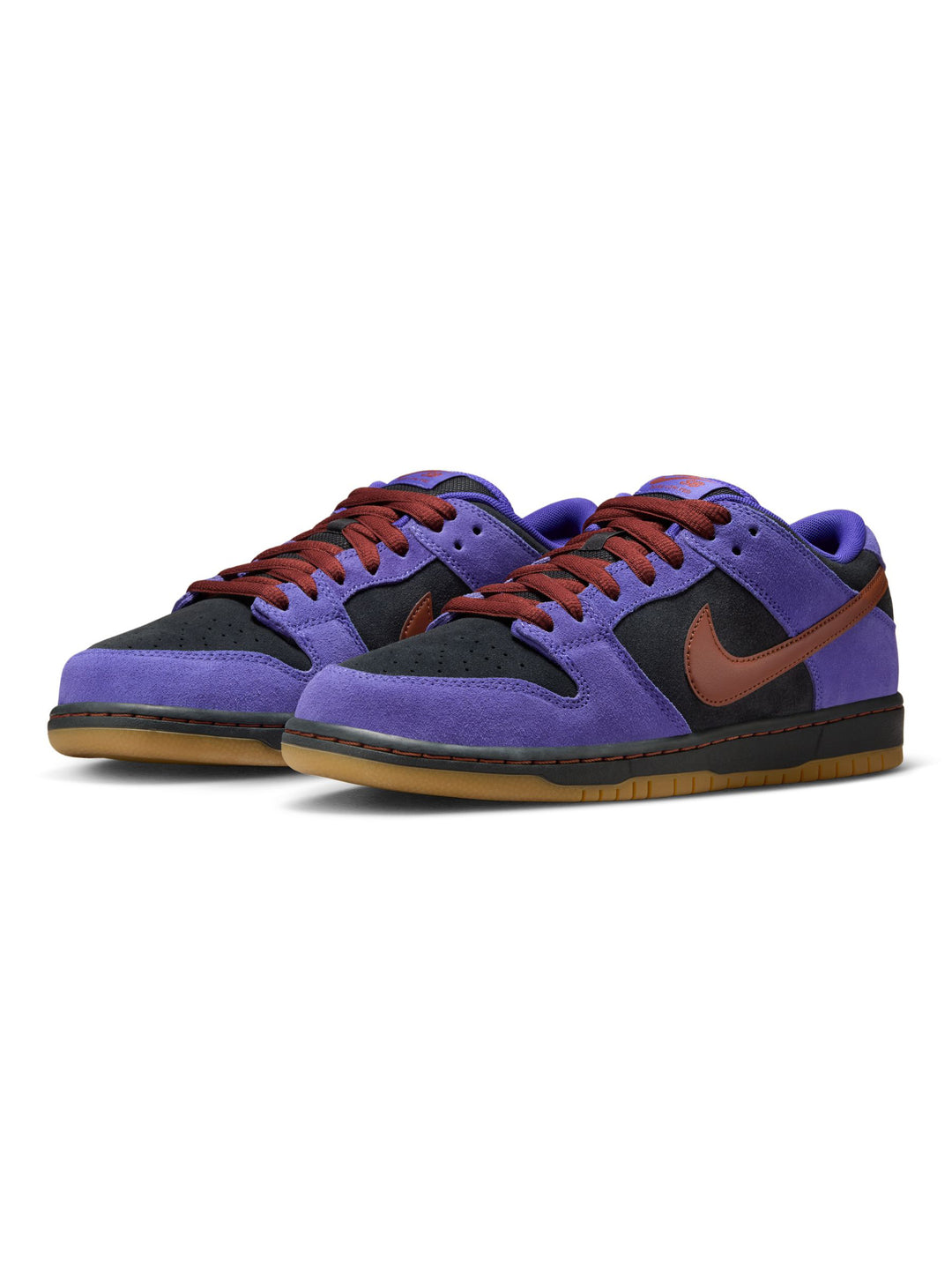 Nike SB Dunk Low Pro - Persian Violet / Cinnamon - Off Noir