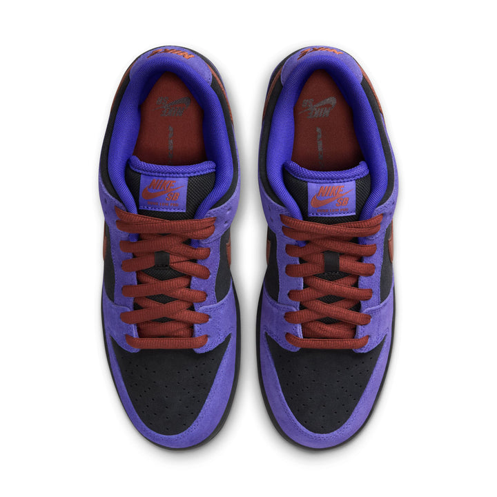 Nike SB Dunk Low Pro - Persian Violet / Cinnamon - Off Noir