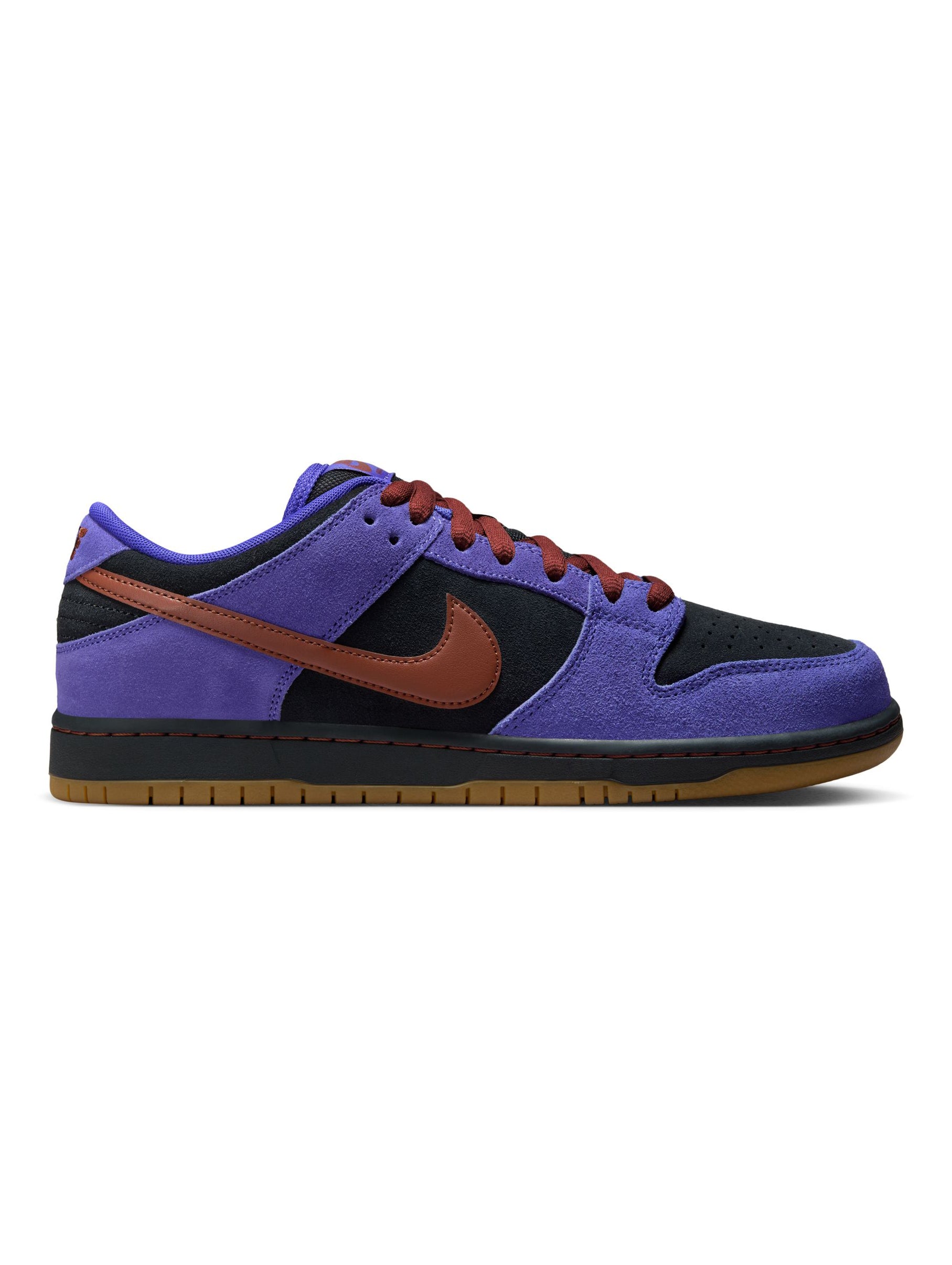 【新品未使用・美品】NIKE SB DUNK LOW PRO PRM Nike SB Dunk Low Pro - Persian Violet / Cinnamon - Off Noir – Civil