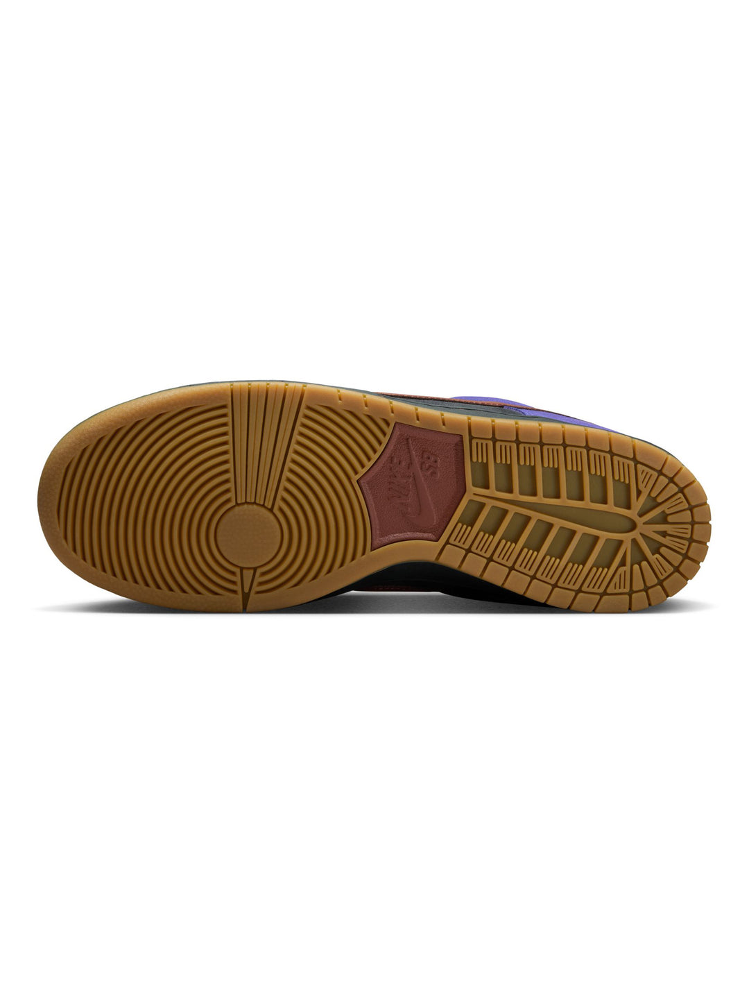 Nike SB Dunk Low Pro - Persian Violet / Cinnamon - Off Noir