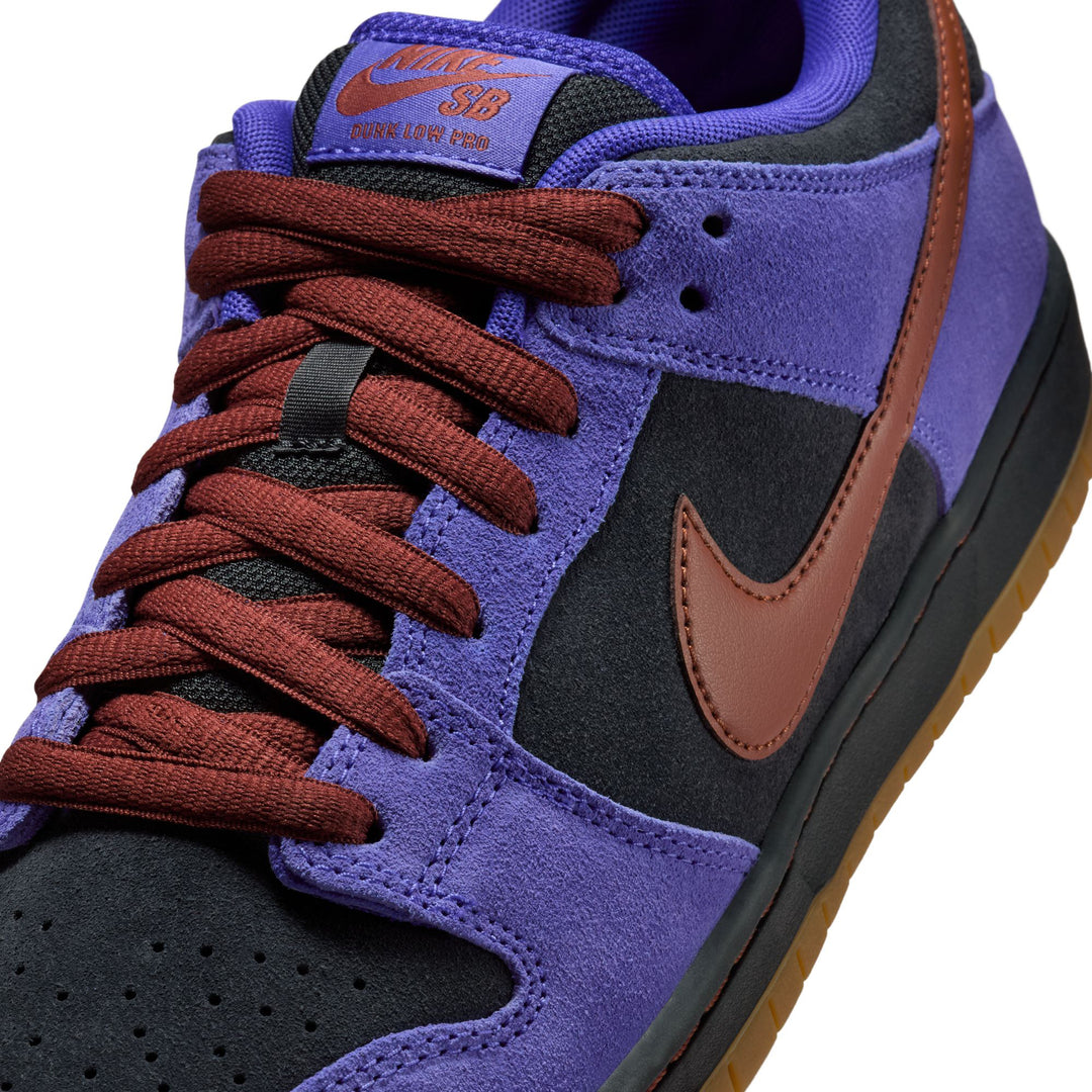 Nike SB Dunk Low Pro - Persian Violet / Cinnamon - Off Noir
