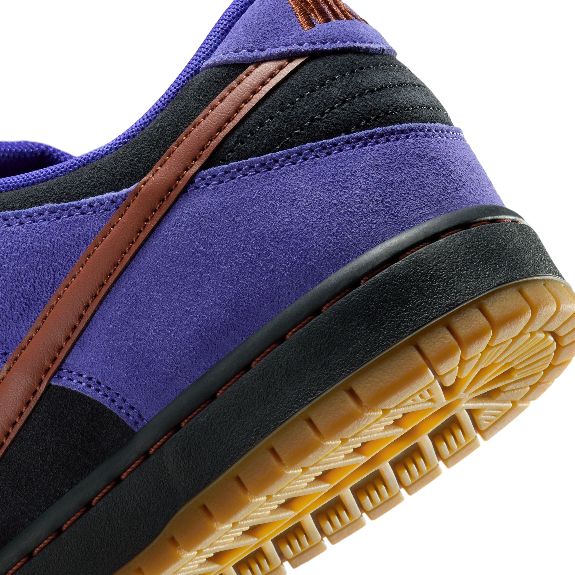 Nike SB Dunk Low Pro - Persian Violet / Cinnamon - Off Noir – Civil
