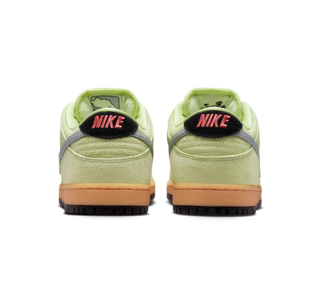 Nike SB Dunk Low Pro Premium - Verdugo Mountain Lt Liquid Lime / Wolf Grey-Black