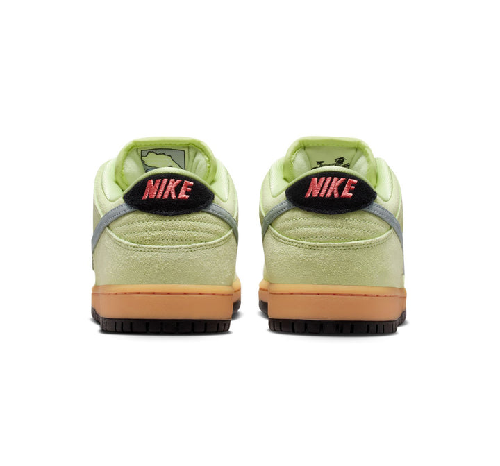 Nike SB Dunk Low Pro Premium - Verdugo Mountain Lt Liquid Lime / Wolf Grey-Black
