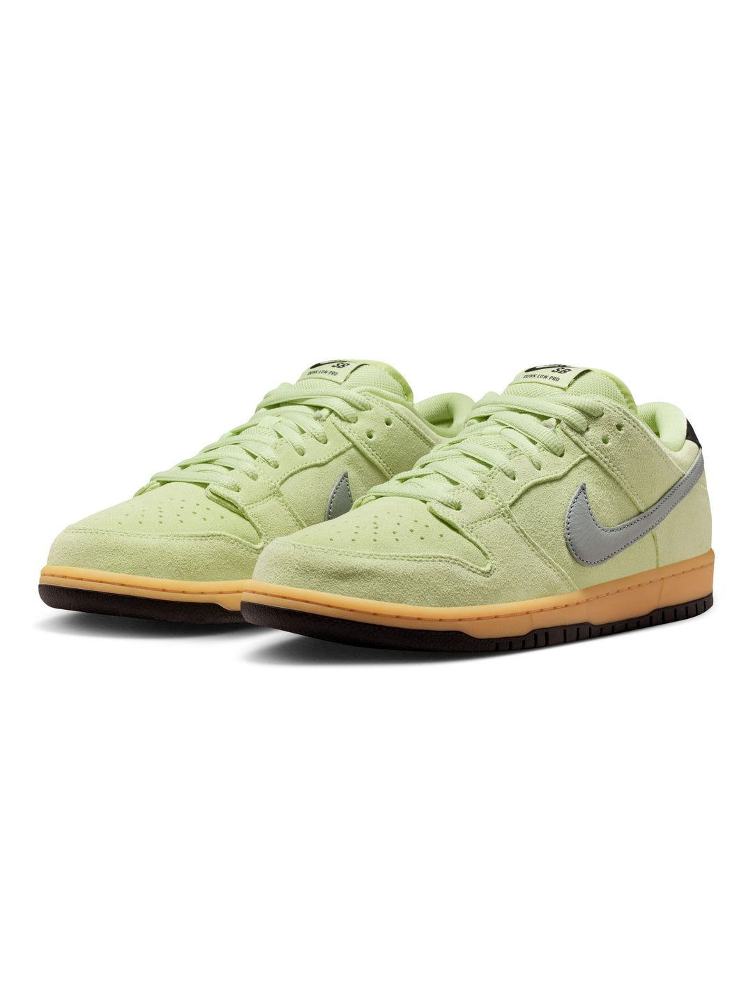 Nike SB Dunk Low Pro Premium - Verdugo Mountain Lt Liquid Lime / Wolf Grey-Black