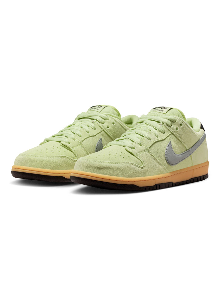 Nike SB Dunk Low Pro Premium - Verdugo Mountain Lt Liquid Lime / Wolf Grey-Black