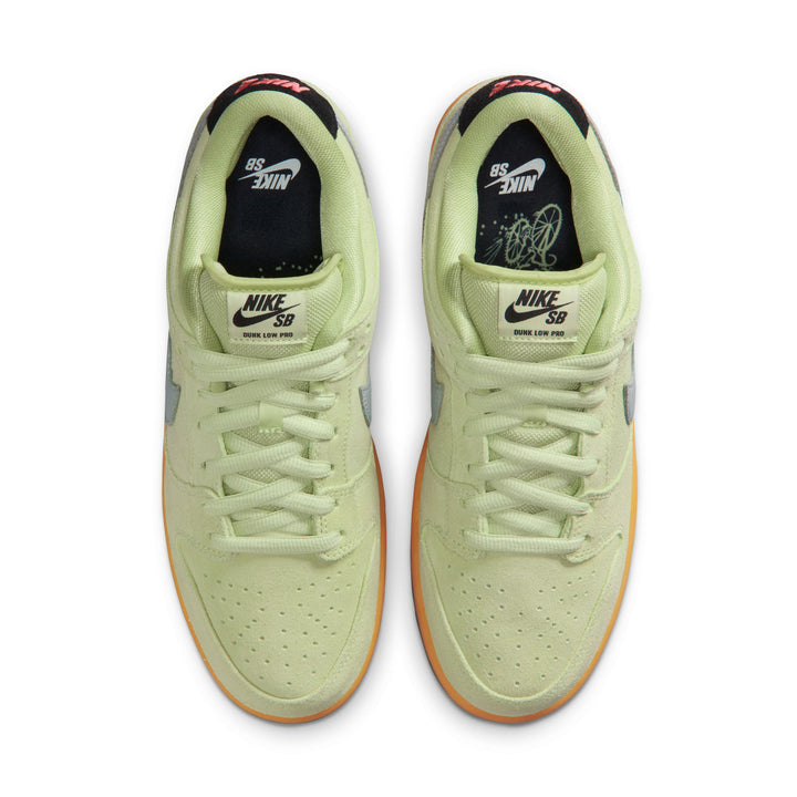 Nike SB Dunk Low Pro Premium - Verdugo Mountain Lt Liquid Lime / Wolf Grey-Black