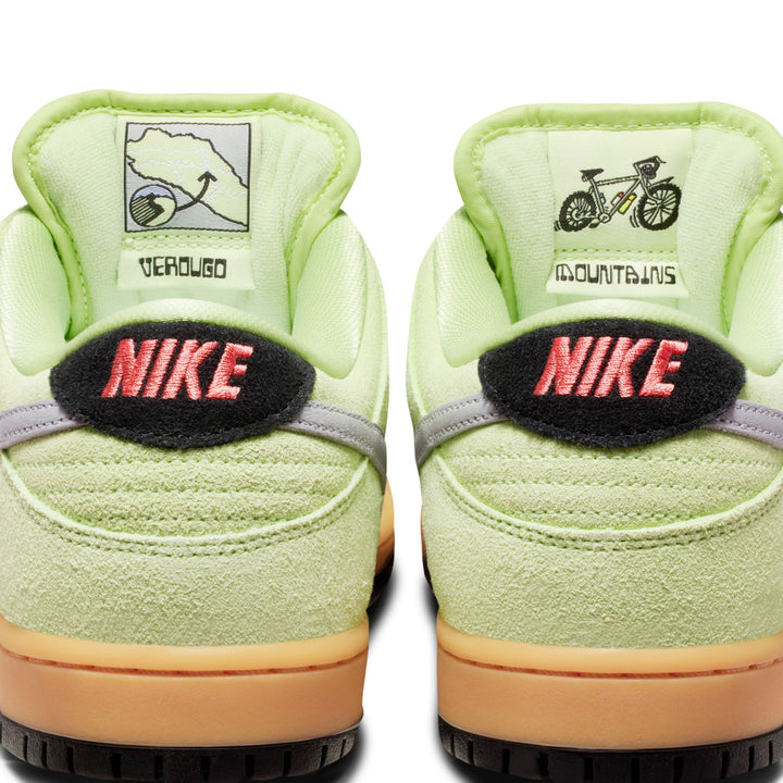 Nike SB Dunk Low Pro Premium - Verdugo Mountain Lt Liquid Lime / Wolf Grey-Black